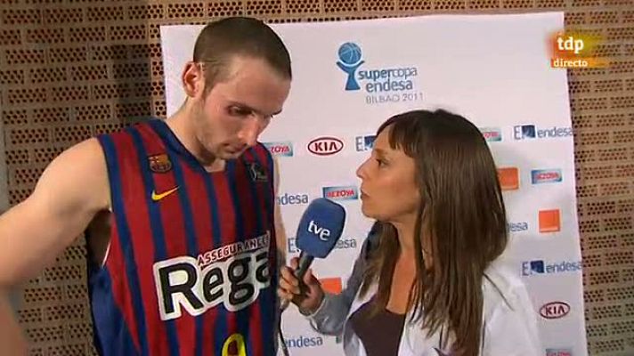 Baloncesto en RTVE - Huertas: "Nos ha costado volver al partido"