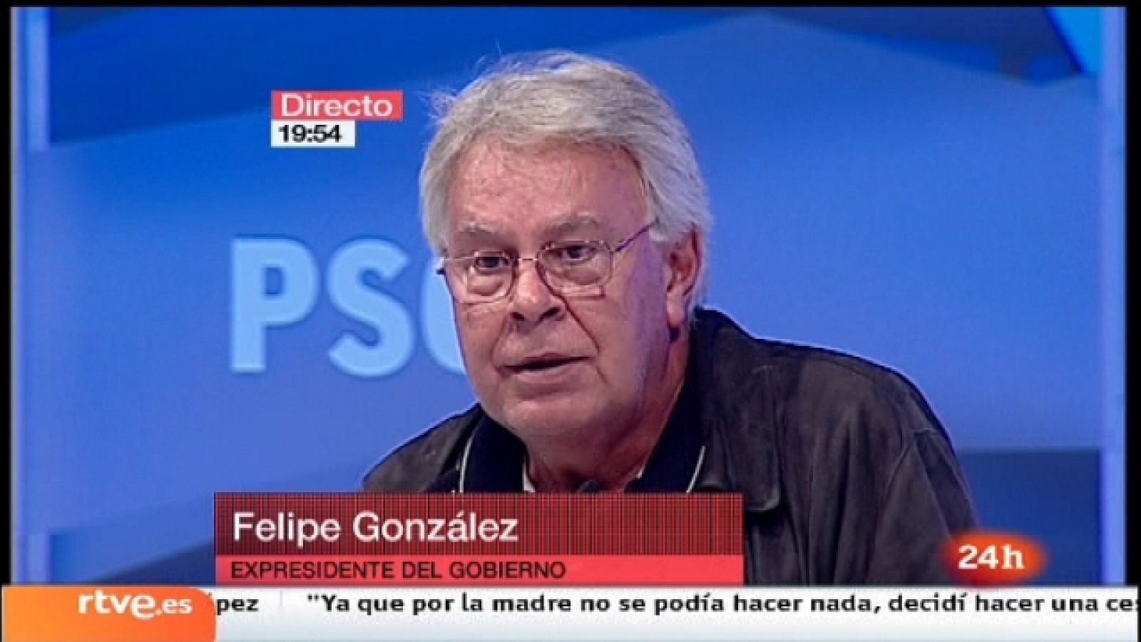 La tarde en 24 horas - Tercera hora - 30/09/11 - Escuchar ahora