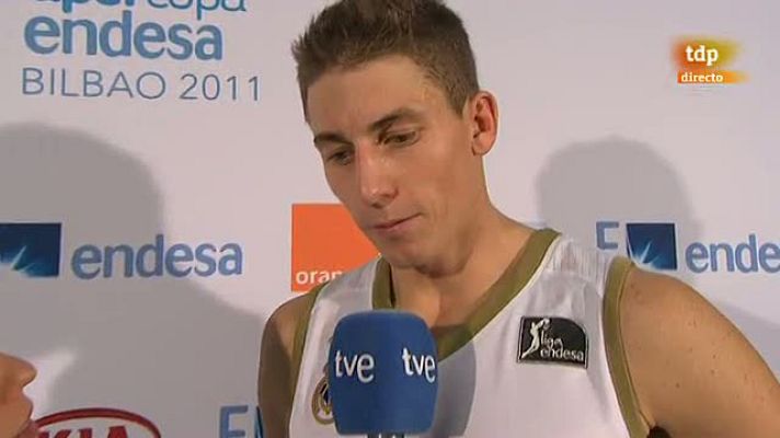 Baloncesto en RTVE - Carroll: "Es frustante estar tan cerca y perder"