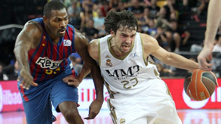 Baloncesto en RTVE - El Barça se impone al nuevo Madrid