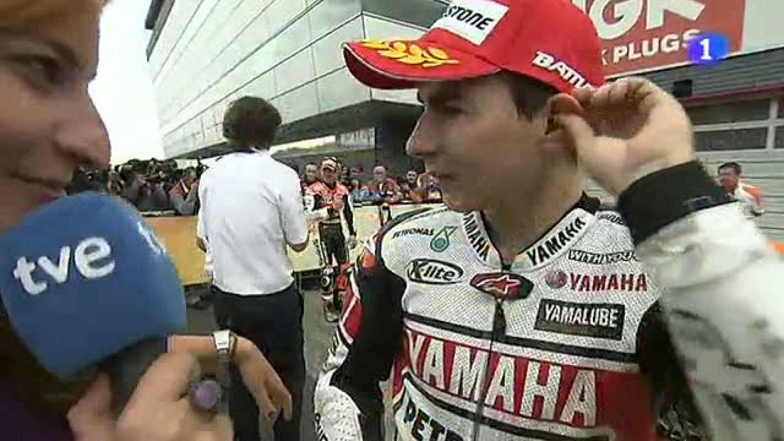 Lorenzo: "He hecho dos vueltas mágicas" | Ver