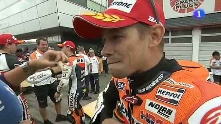  - Stoner, contento con la 'pole'