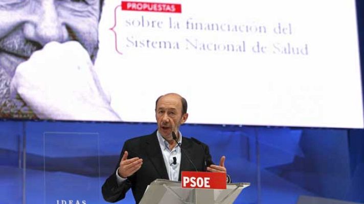 Informativo 24h - Rubalcaba propone subir impuestos al tabaco y el alcohol