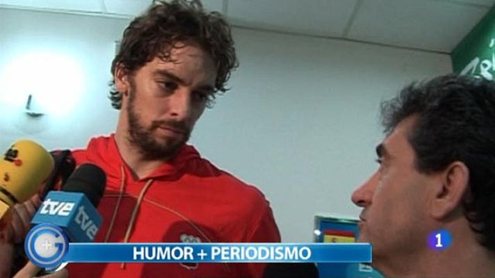 +Gente - Gomaespuma vuelve los sábados a TVE