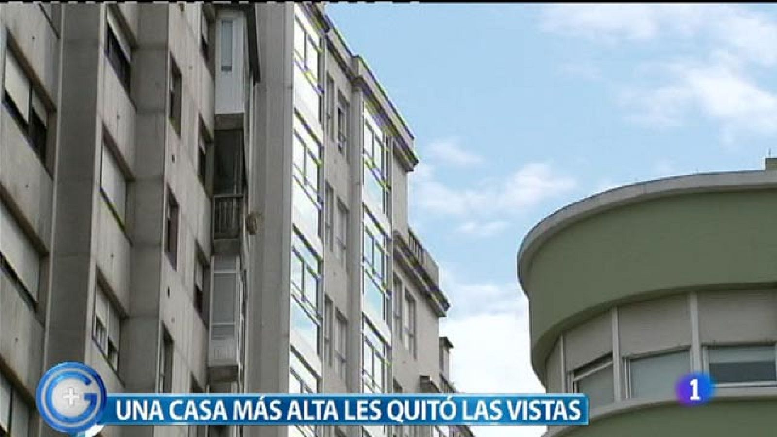 Más Gente  - Una casa deja sin vistas a otro edificio en Vigo - +Gente | Ver