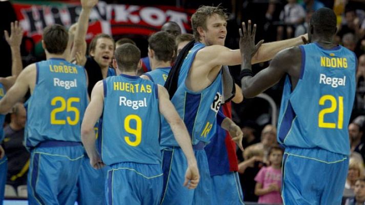 Baloncesto en RTVE - Cuarta Supercopa ACB para el Barça