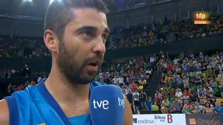 Baloncesto en RTVE - Navarro, MVP de la final