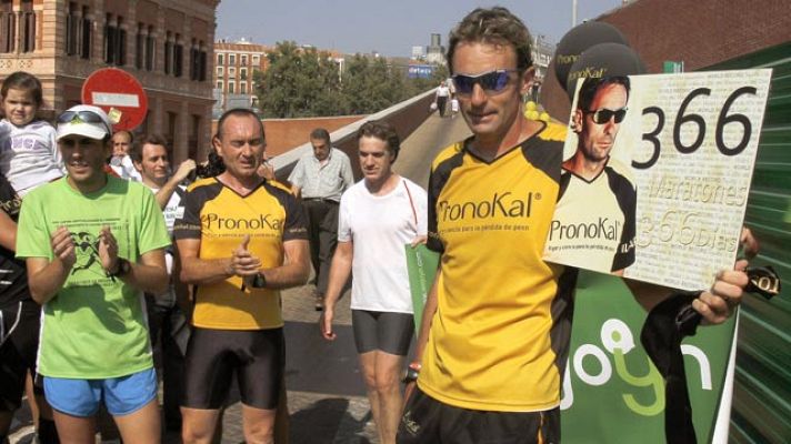 Telediario 1 - 366 días, 366 maratones