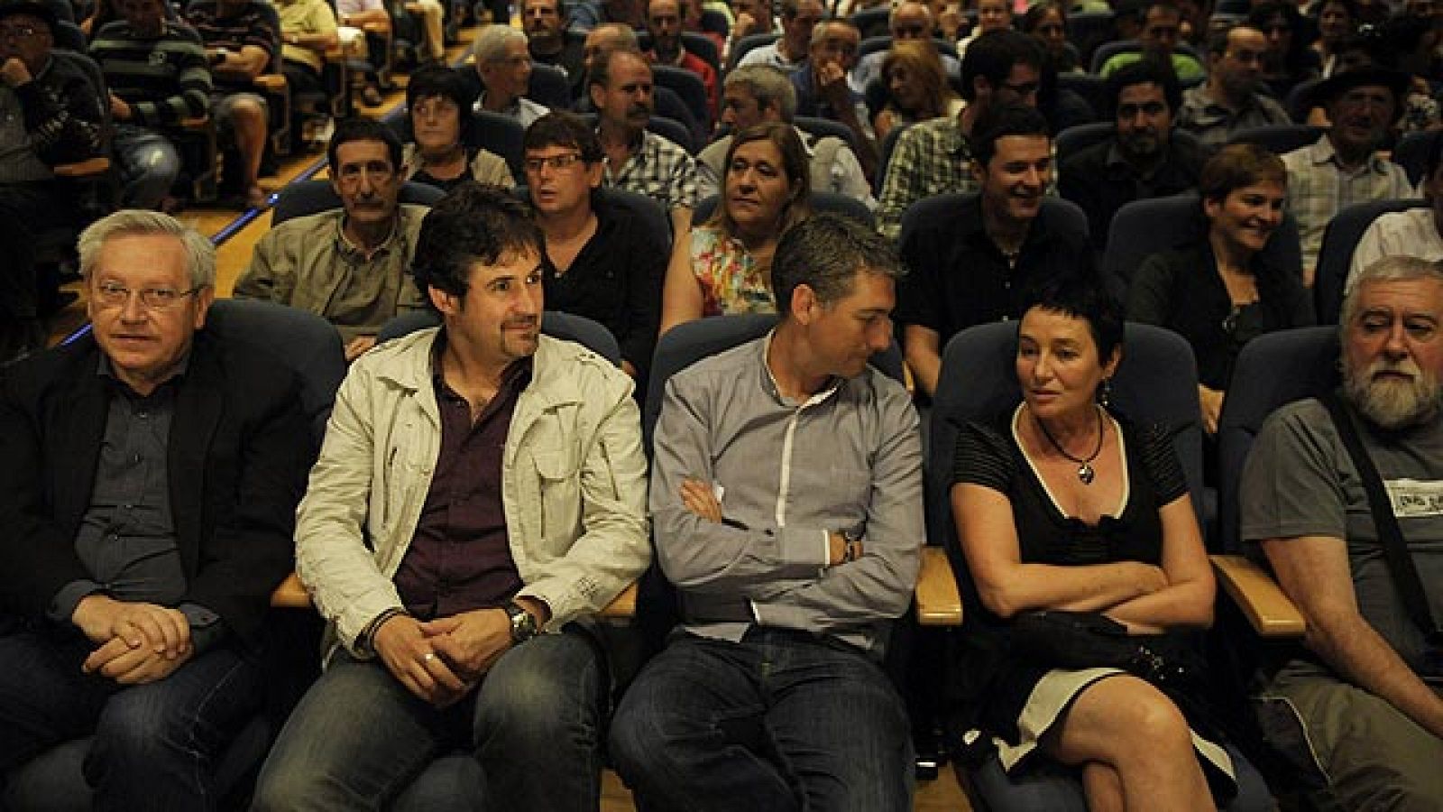 Informe semanal - ETA entre rejas