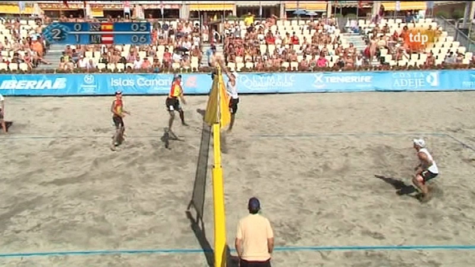 Voley playa continental - Masculino partido 4 - 01/10/11 - Ver ahora