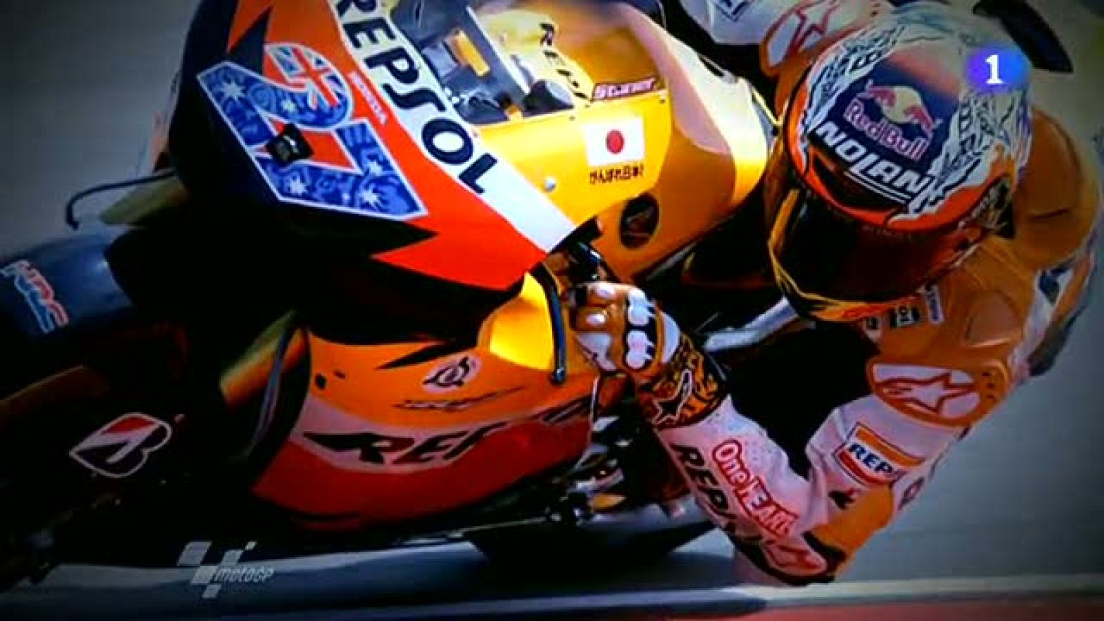 Stoner y su forma de pilotar | Ver