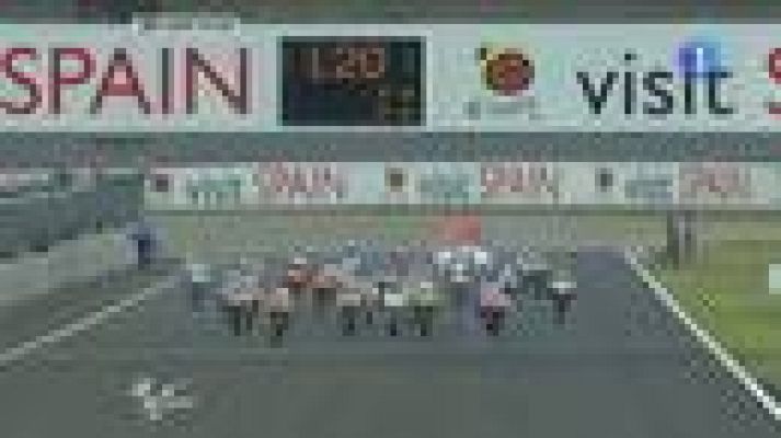  - GP de Japón: Carrera de 125cc