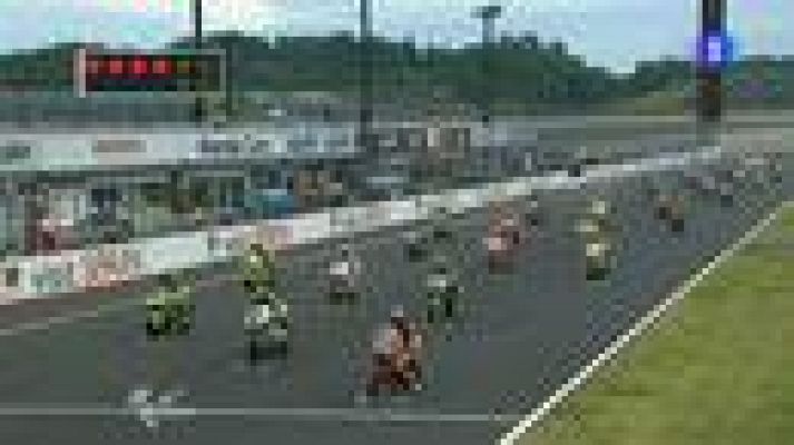  - GP de Japón: Carrera de Moto2