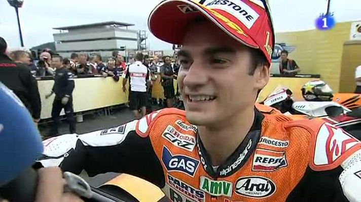  - Pedrosa: "Estoy muy contento"