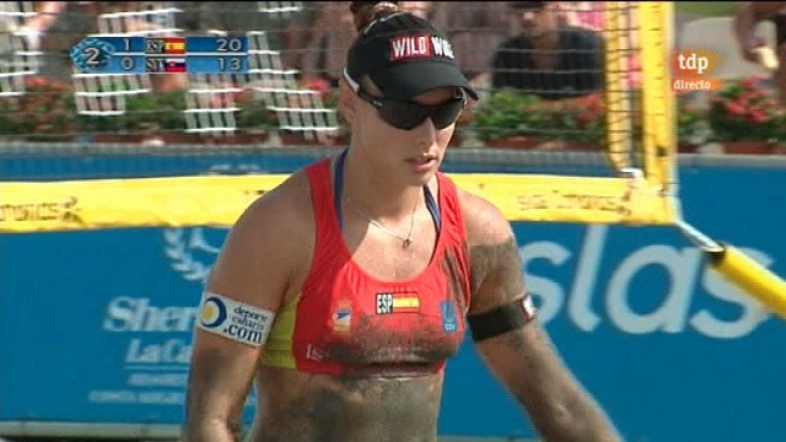 Voley playa continental - Femenino partido 1 por bronce - 02/10/11 - Ver ahora