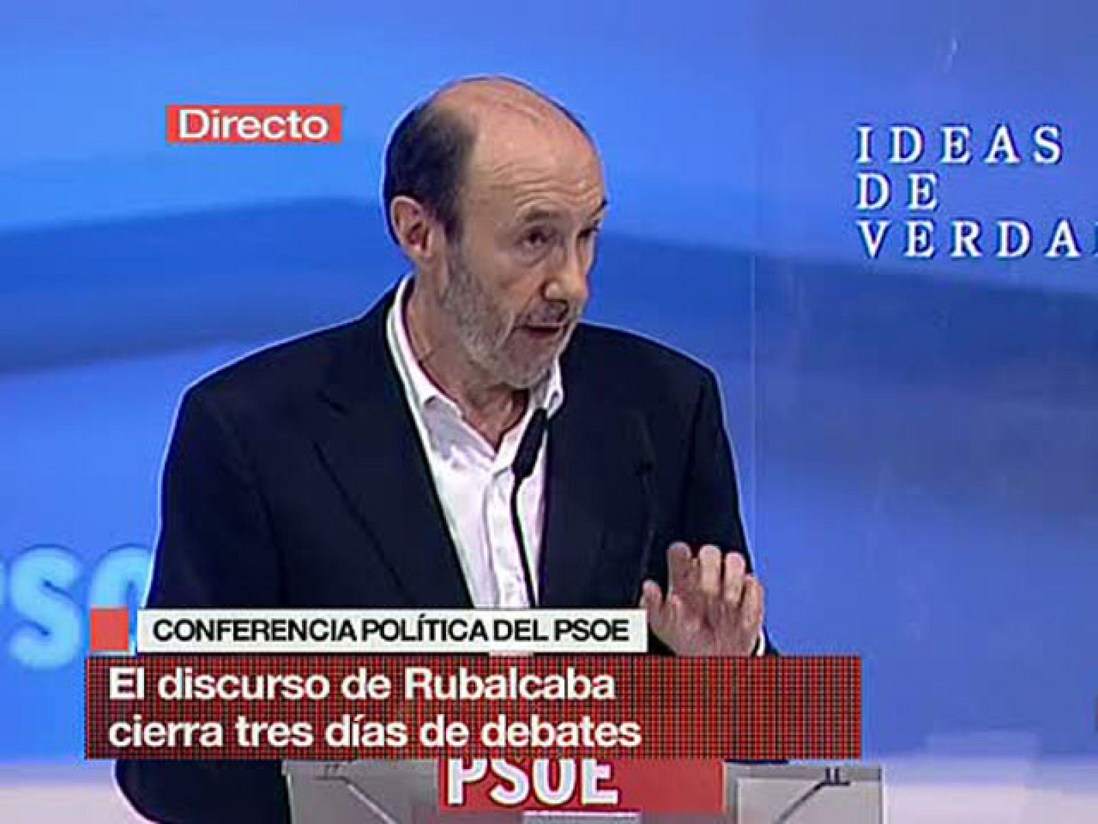 Rubalcaba: "No me voy a dejar ganar" | Ver