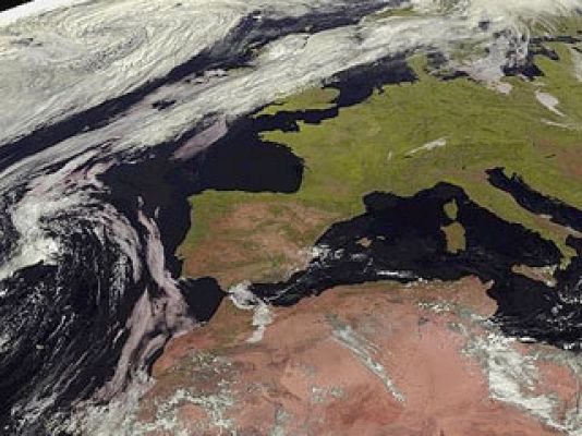 El tiempo - Pocos cambios este lunes en las temperaturas, con ligeras subidas en Levante.