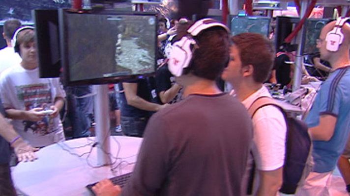 Telediario 1 - GameFest, ocio digital