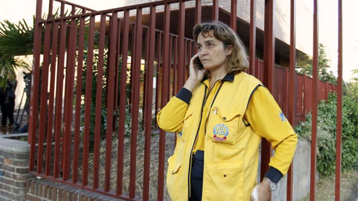 Telediario 1 - Eficaz actuación del SAMUR