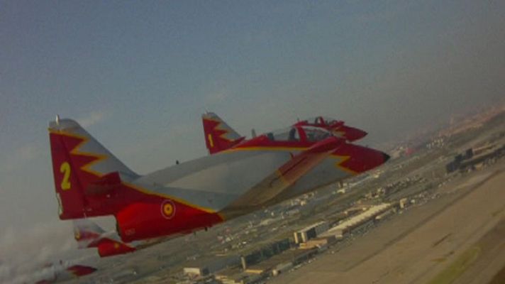 Telediario 1 - "La Festa del cel"