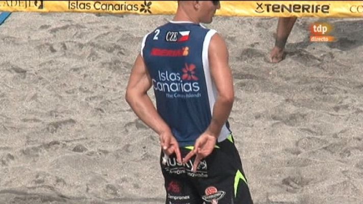 Voley Playa - Continental Cup. Masc.bronce