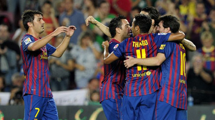 Telediario 1 - Madrid y Barça, a ganar fuera