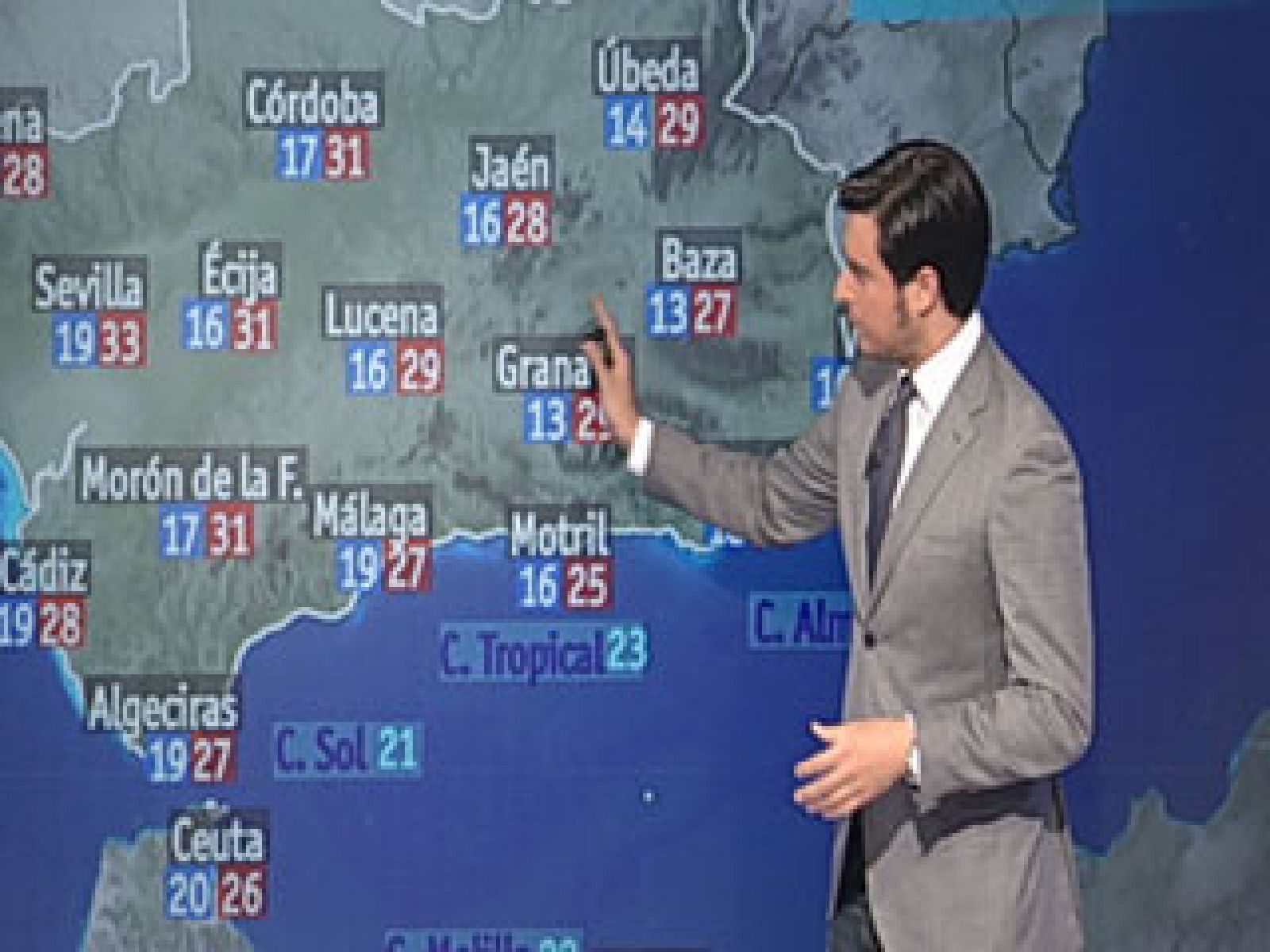 Temperaturas de récord en Octubre
