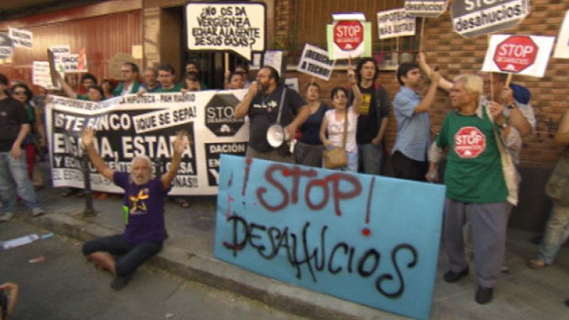 Este año se está alcanzando una cifra récord de desahucios