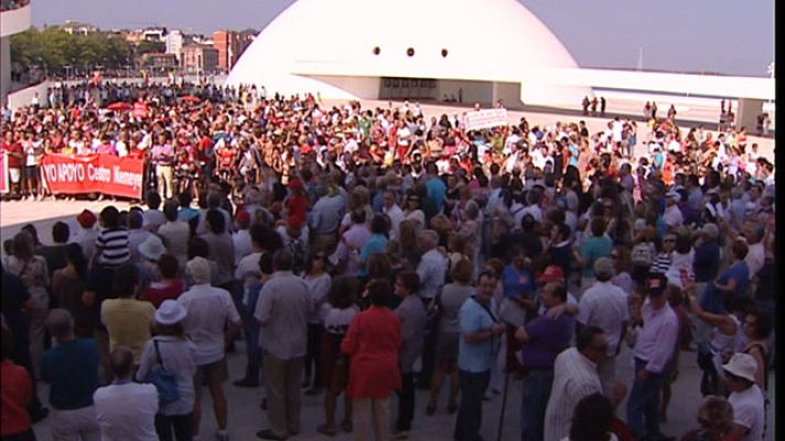 Telediario 1 - Tiempos difíciles para la cultura