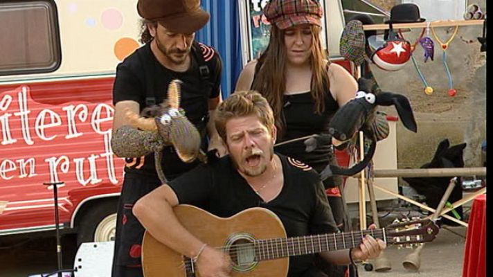 Telediario 1 - Cómicos ambulantes