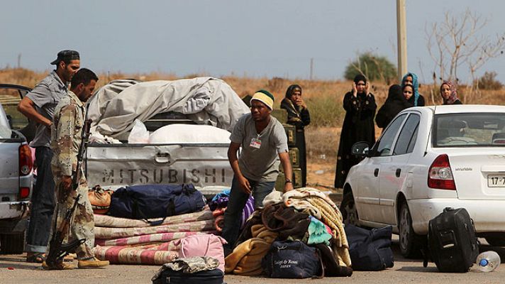 Telediario 1 - Telediario Matinal en 4' - 03/10/11