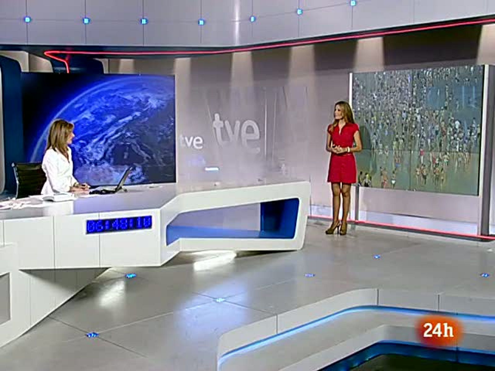 Tiempo soleado en la Península y nubes en las Islas Canarias