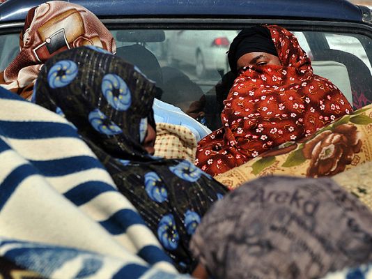 Telediario 1 - Los rebeldes libios preparan un nuevo ataque a Sirte, donde se teme una catástrofe humanitaria