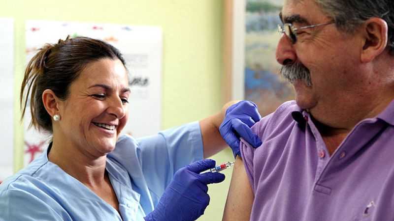 Comienza la campaña de vacunación de la gripe estacional