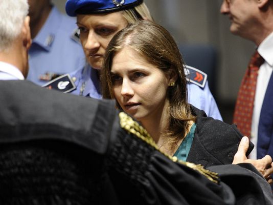 Telediario 1 - Última jornada del juicio del caso Knox, por el asesinato de una estudiante británica en 2007