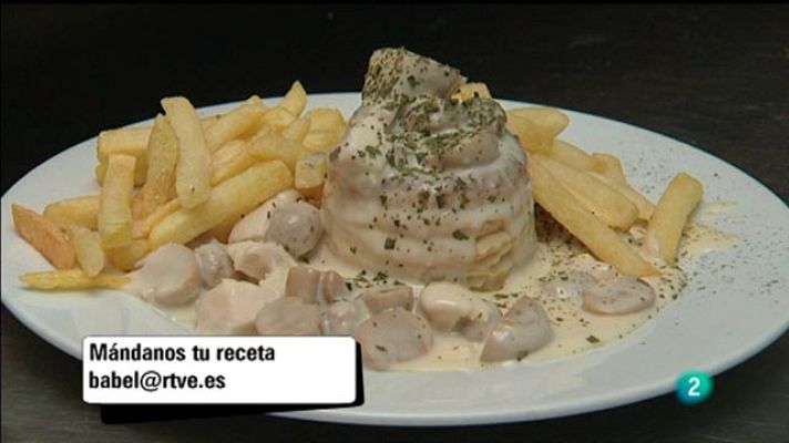 Babel en TVE - Flandes en la mesa