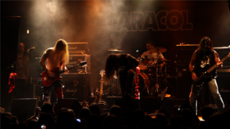 Fiesta 'El vuelo del Fénix': Entrevista a Saratoga - La radio que se ve | Ver