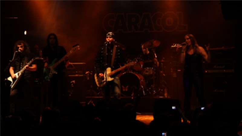 Fiesta 'El vuelo del Fénix': Dark Moor - Tilt at windmills - La radio que se ve | Ver