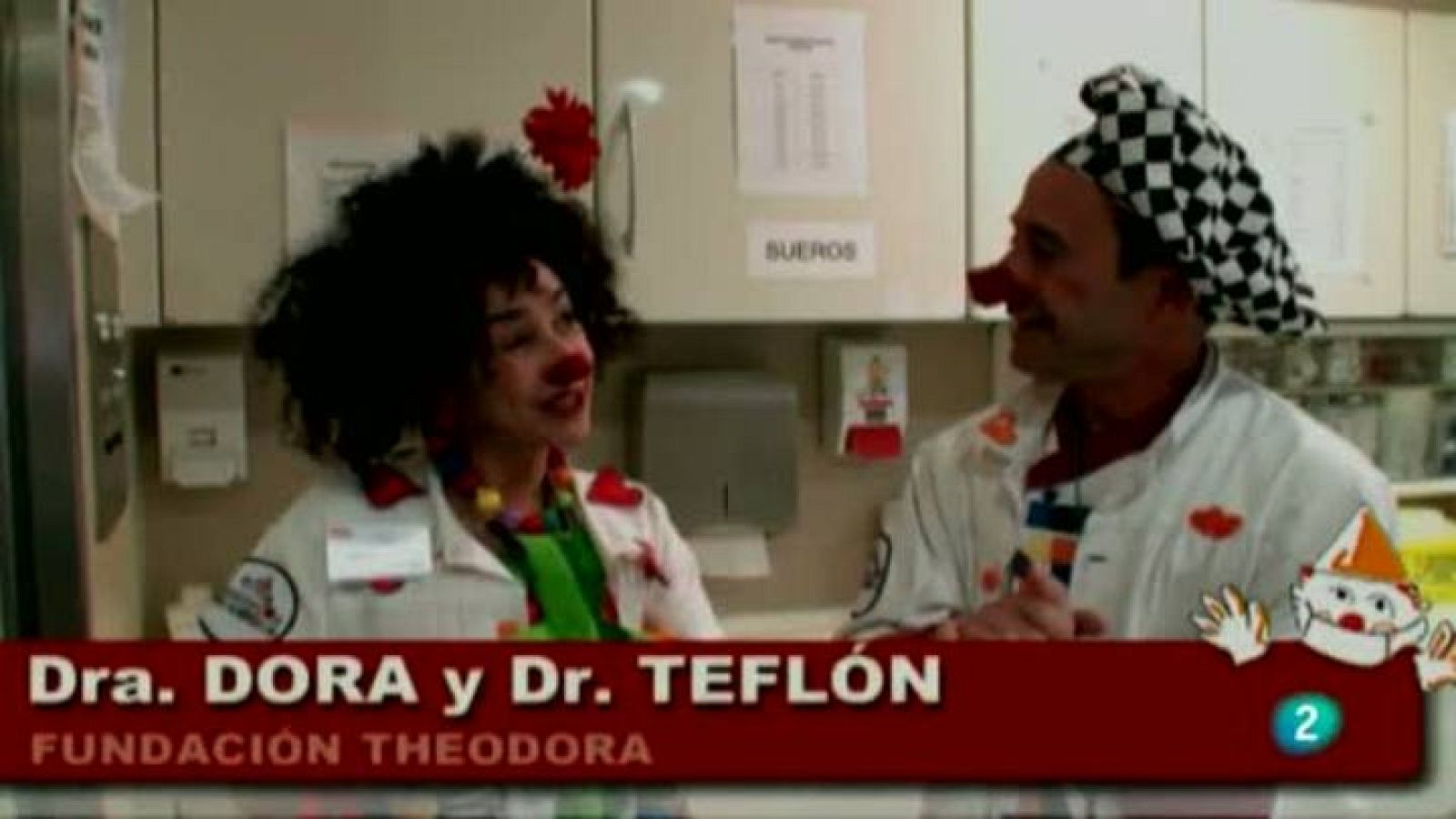 Para todos La 2 - Entrevista: Fundación Theodora