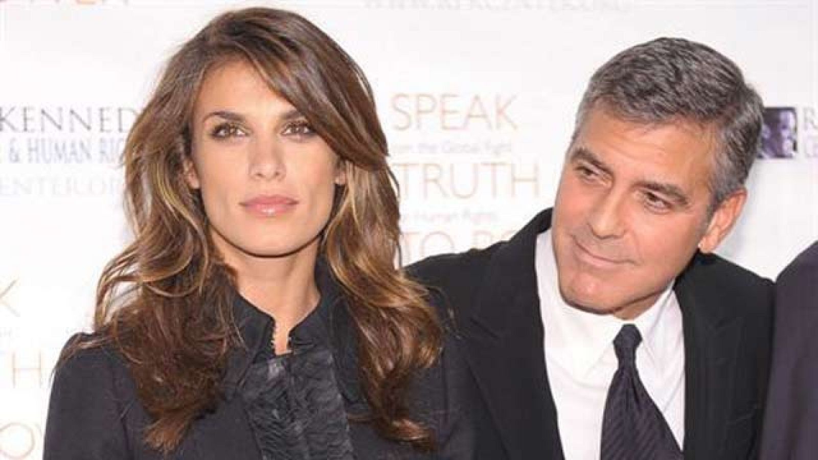 Más Gente - George Clooney defiende a Elisabetta Canalis