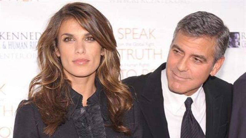 Más Gente - George Clooney defiende a Elisabetta Canalis