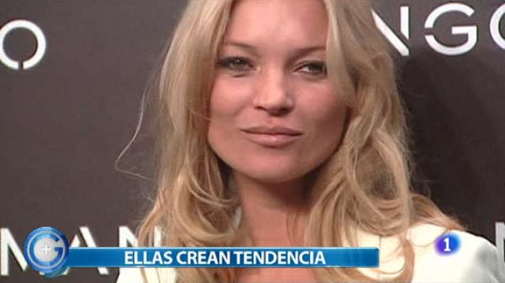 +Gente - Cinco mujeres que marcan tendencia