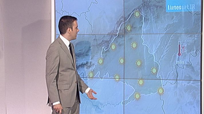 Informativo de Madrid - El tiempo en la Comunidad de Madrid - 03/10/11