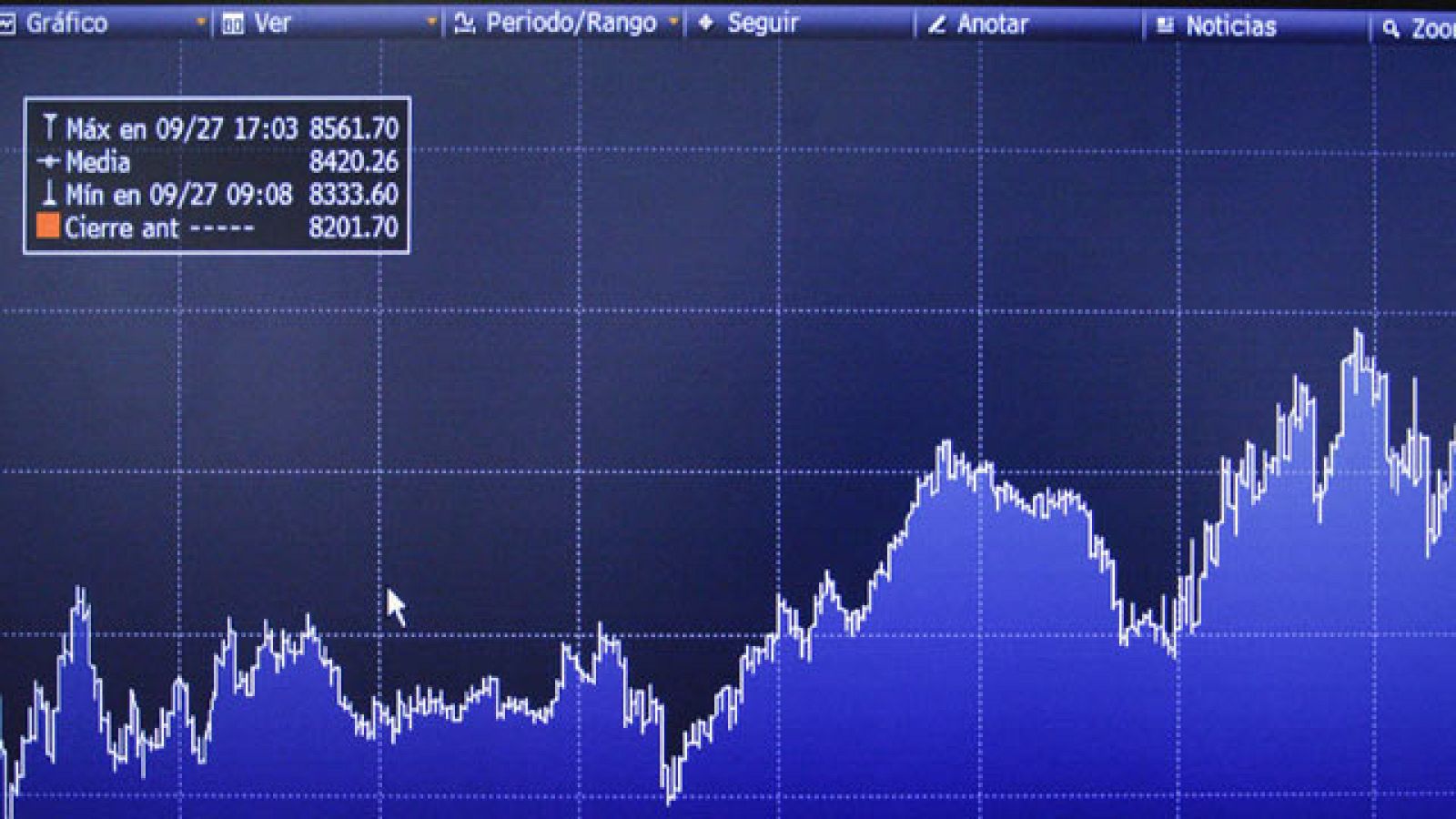 Las malas previsiones sobre Grecia hunden las Bolsas