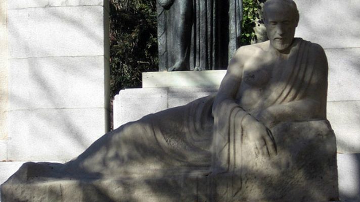 Personajes en el Archivo de RTVE - Ramón y Cajal (1852-1934)