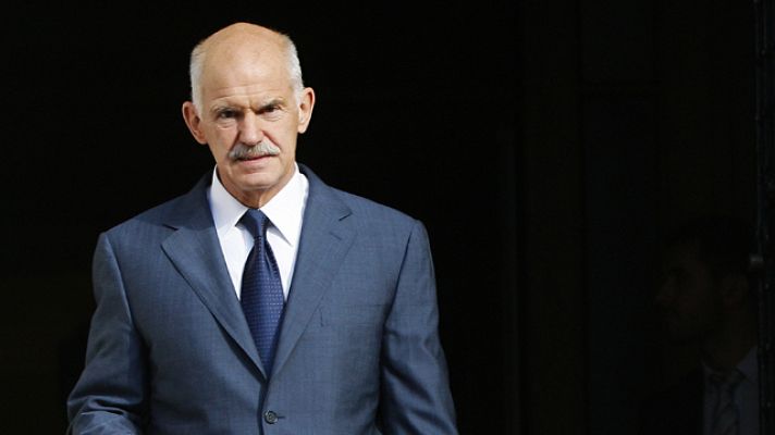 Telediario 1 - Grecia no cumplirá