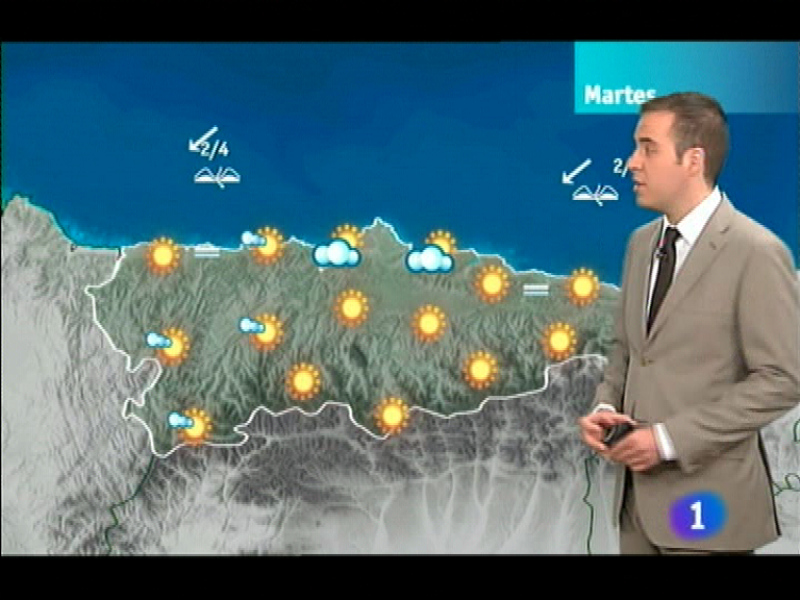 El tiempo en Asturias - 03/10/11 | Ver