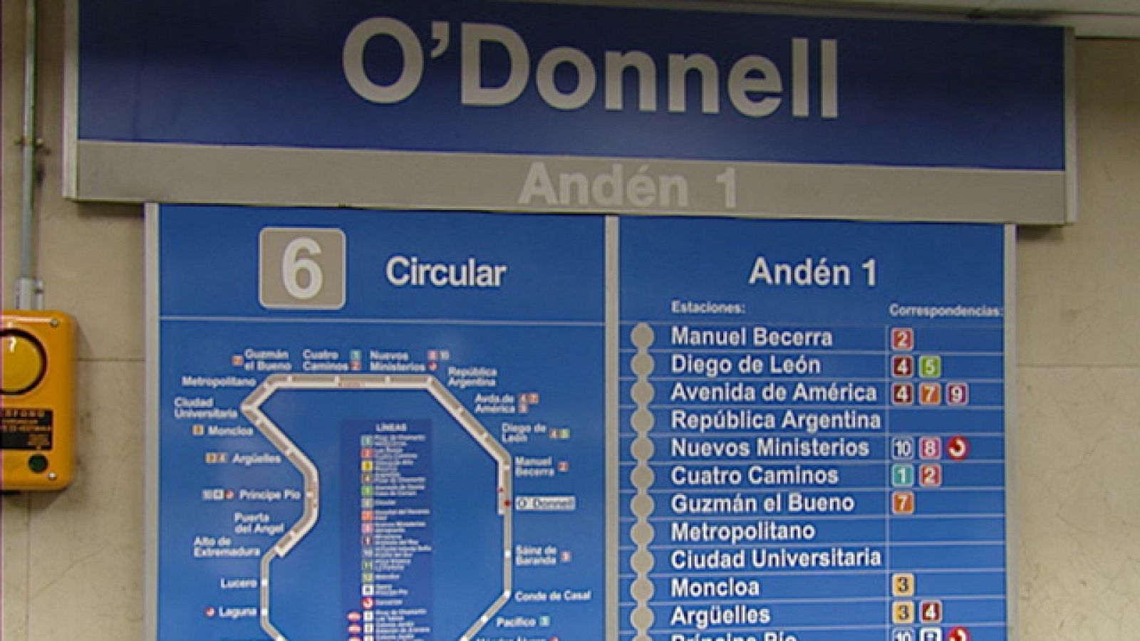 Informativo de Madrid - 03/10/11