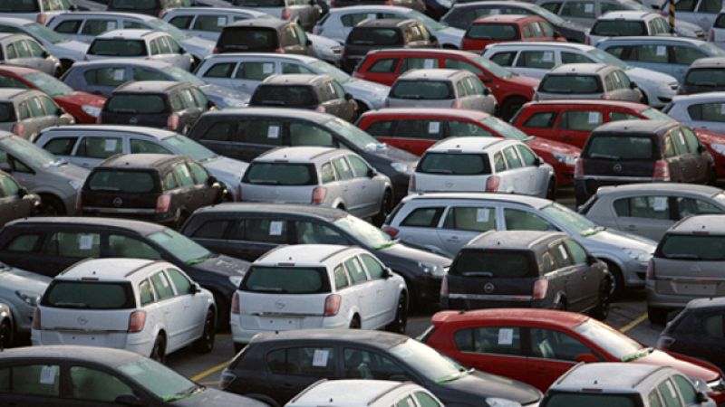 Sigue el descenso de venta de vehículos