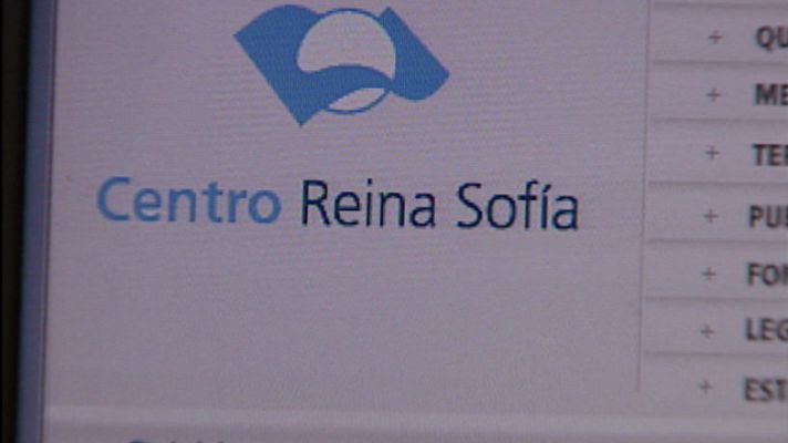 Telediario 1 - Cierre del centro Reina Sofía